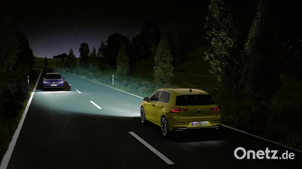 Golf 8 digitale Innovationen. Bild: Volkswagen