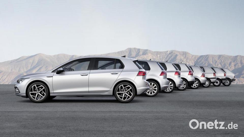 VW Golf 8 Bild: Volkswagen AG