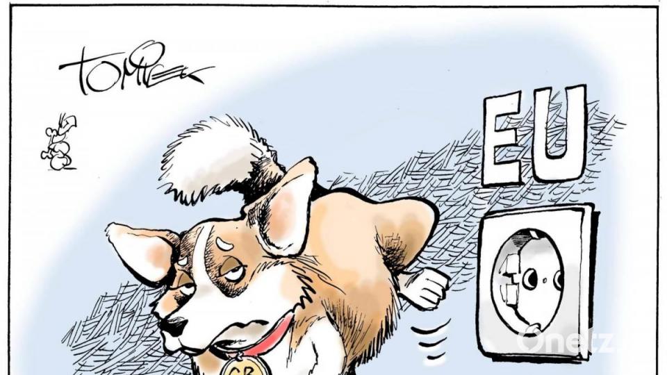 Auch Karikaturist Jürgen Tomicek blickt auf das Jahr 2019 zurück Bild: Jürgen Tomicek