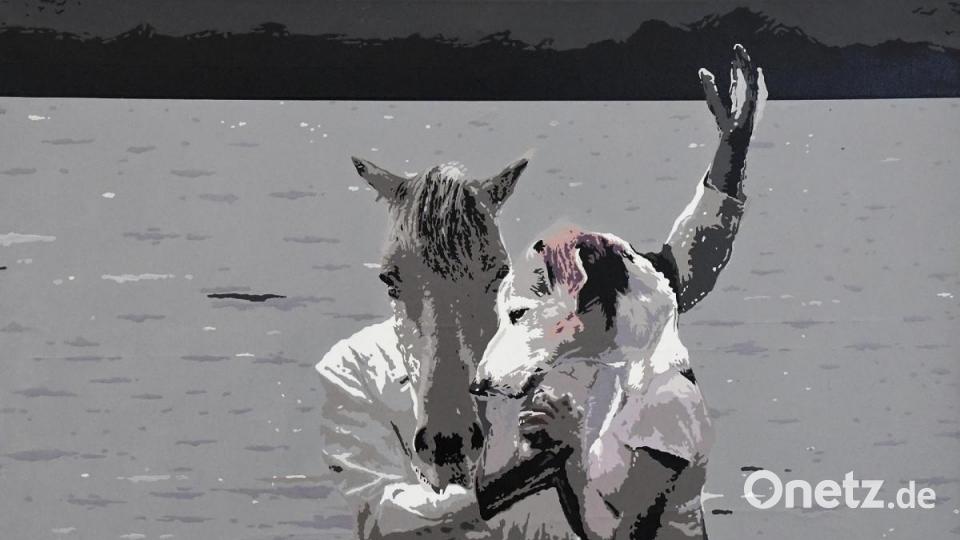 Die Jahresausstellung der Gruppe Amberger Künstler bietet wieder einen bunten Querschnitt durch die städtische Kunstszene Bild: Petra Hartl