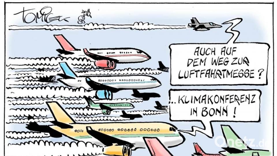 Auch Karikaturist Jürgen Tomicek blickt auf das Jahr 2019 zurück Bild: Jürgen Tomicek