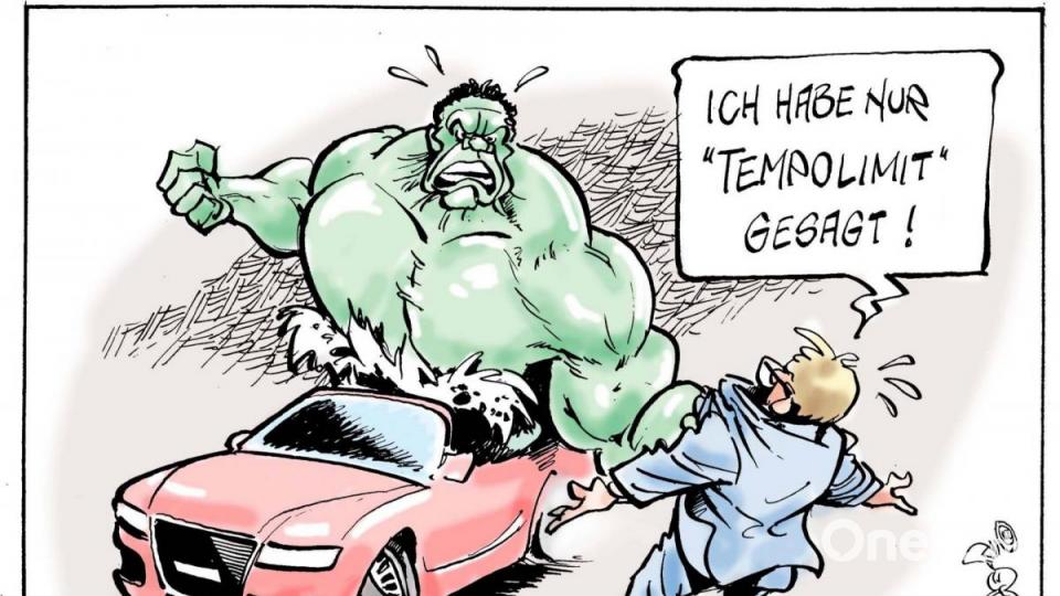 Auch Karikaturist Jürgen Tomicek blickt auf das Jahr 2019 zurück Bild: Jürgen Tomicek