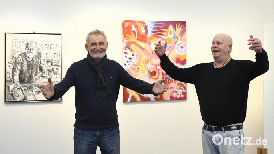 Die Jahresausstellung der Gruppe Amberger Künstler bietet wieder einen bunten Querschnitt durch die städtische Kunstszene Bild: Petra Hartl