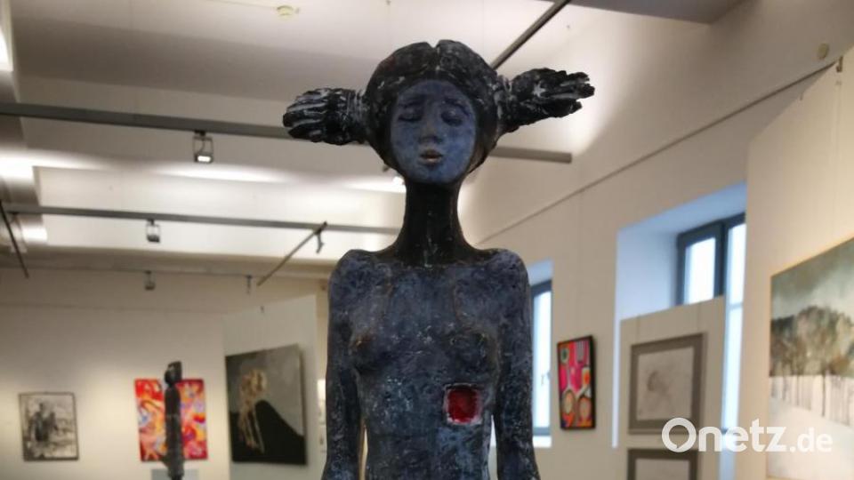 Die Jahresausstellung der Gruppe Amberger Künstler bietet wieder einen bunten Querschnitt durch die städtische Kunstszene Bild: Andreas Ascherl