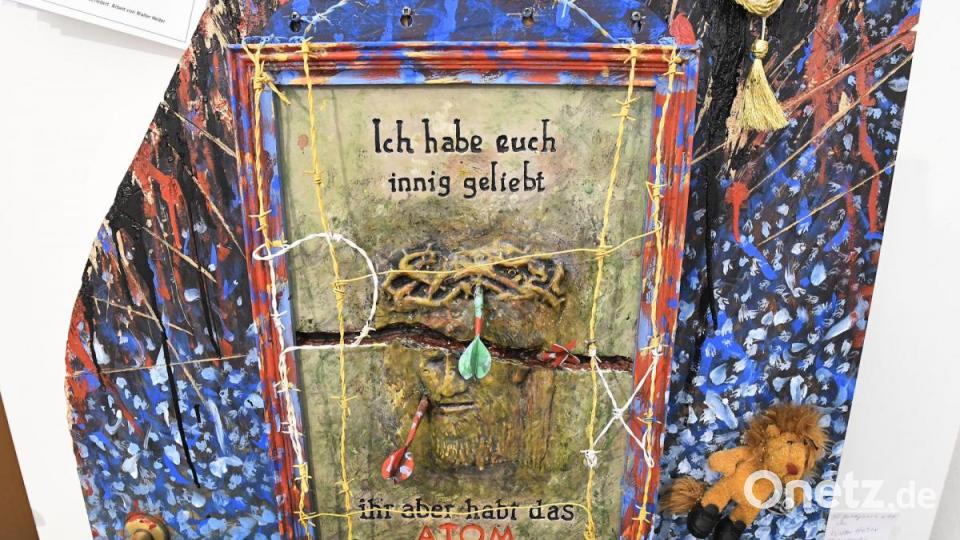 Die Jahresausstellung der Gruppe Amberger Künstler bietet wieder einen bunten Querschnitt durch die städtische Kunstszene Bild: Petra Hartl