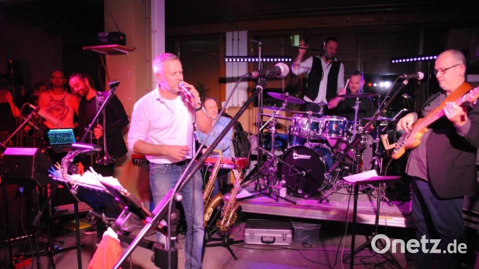 Die King Size Combo begeisterte mit toller Soundfülle. Bild: gag