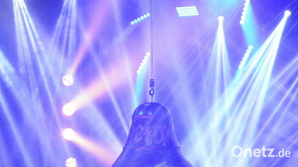 &quot;Hells Bells&quot;. Clones of Rock.mit AC/DX. Bild: Kunz