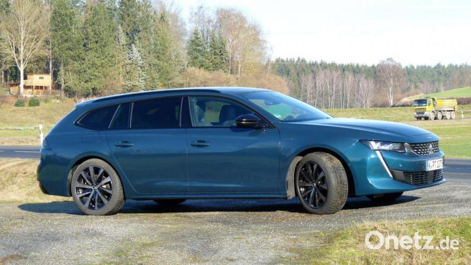 Bildergalerie zum Fahrbericht Peugeot 508 SW Bild: bz