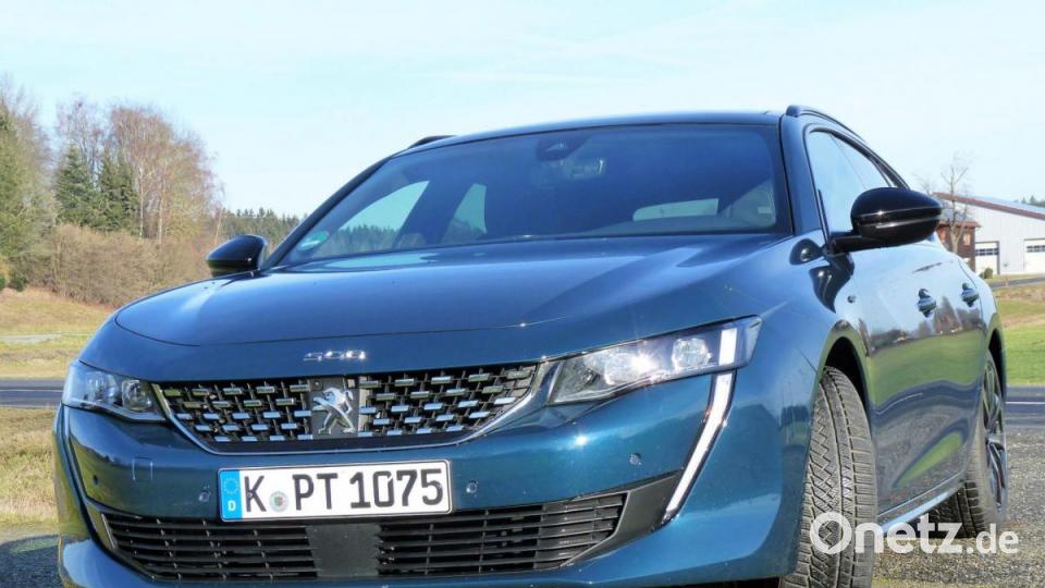 Bildergalerie zum Fahrbericht Peugeot 508 SW Bild: bz