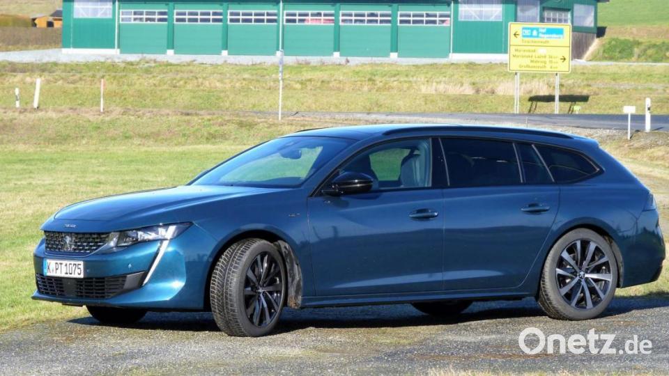 Bildergalerie zum Fahrbericht Peugeot 508 SW Bild: bz