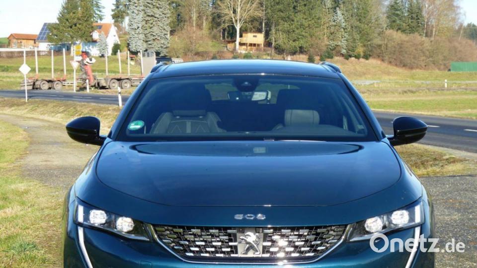 Bildergalerie zum Fahrbericht Peugeot 508 SW Bild: bz