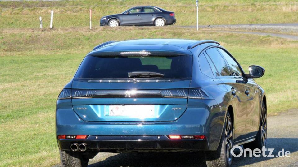 Bildergalerie zum Fahrbericht Peugeot 508 SW Bild: bz