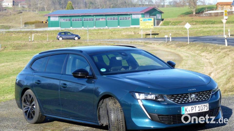 Bildergalerie zum Fahrbericht Peugeot 508 SW Bild: bz