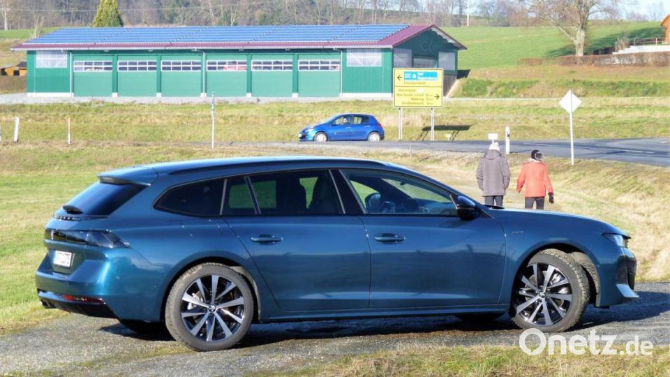 Bildergalerie zum Fahrbericht Peugeot 508 SW Bild: bz