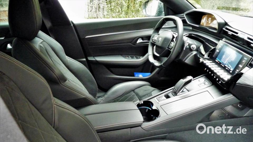 Bildergalerie zum Fahrbericht Peugeot 508 SW Bild: bz