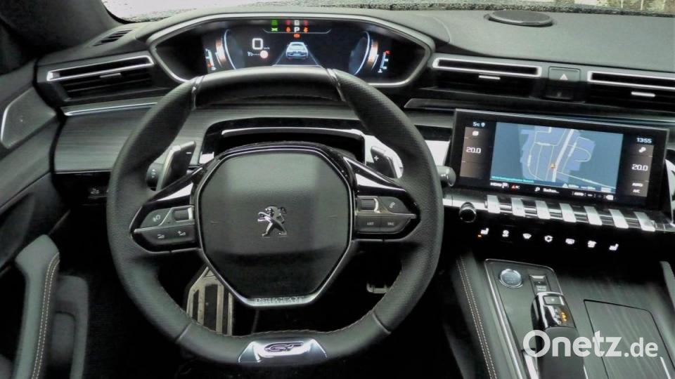 Bildergalerie zum Fahrbericht Peugeot 508 SW Bild: bz