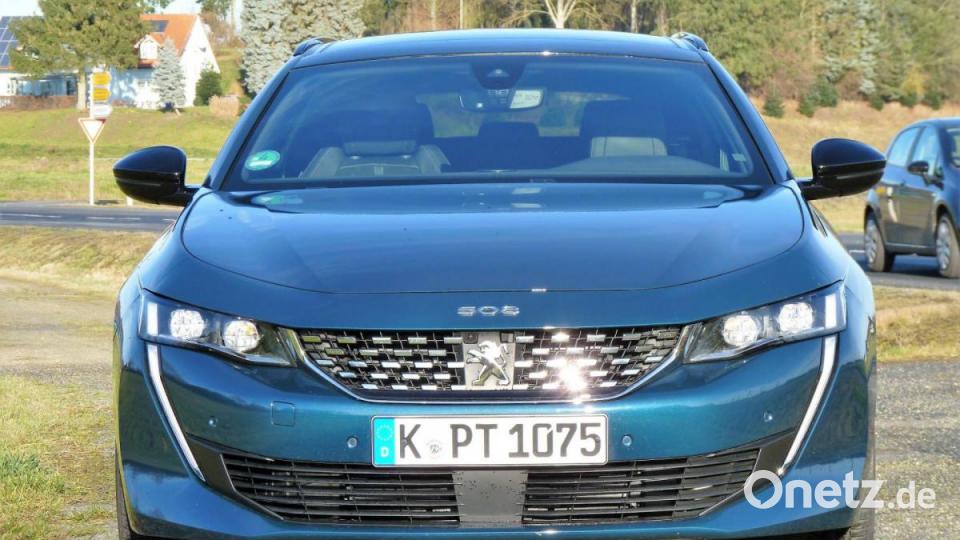 Bildergalerie zum Fahrbericht Peugeot 508 SW Bild: bz