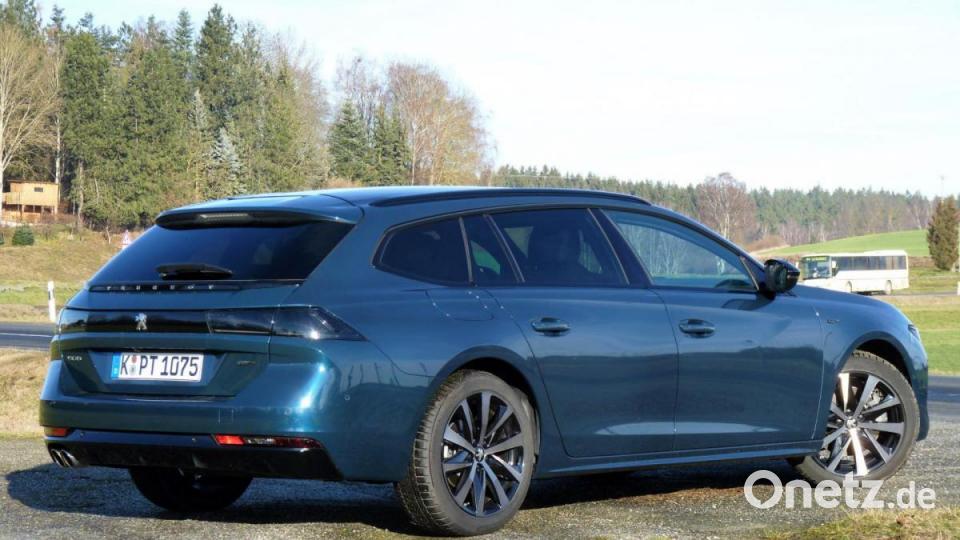 Bildergalerie zum Fahrbericht Peugeot 508 SW Bild: bz