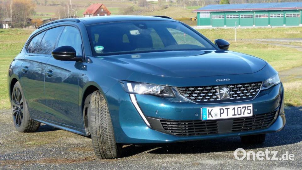 Bildergalerie zum Fahrbericht Peugeot 508 SW Bild: bz