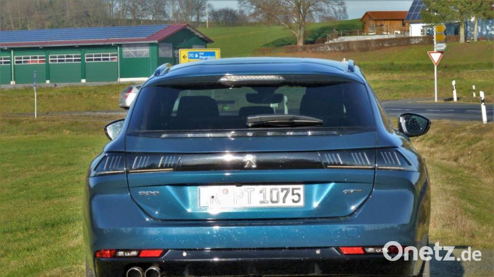 Bildergalerie zum Fahrbericht Peugeot 508 SW Bild: bz