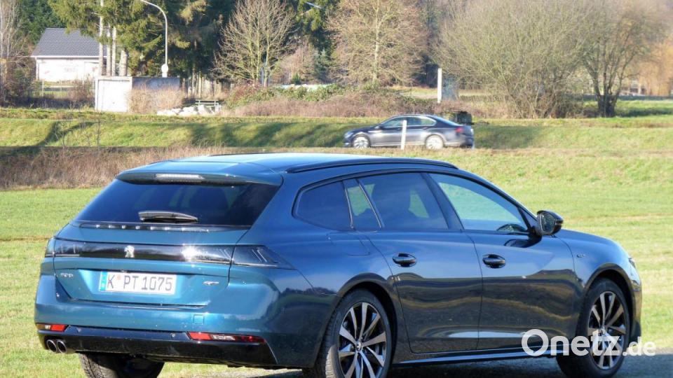 Bildergalerie zum Fahrbericht Peugeot 508 SW Bild: bz