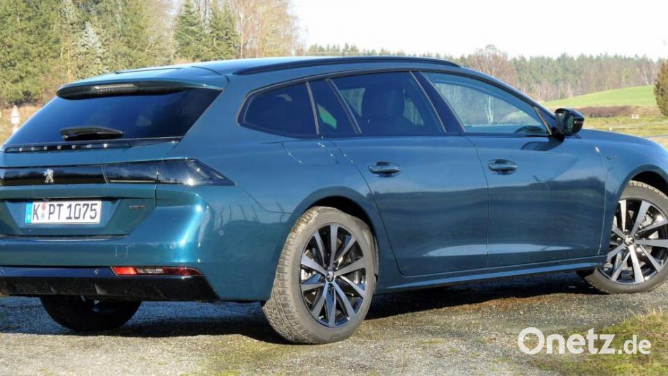 Bildergalerie zum Fahrbericht Peugeot 508 SW Bild: bz