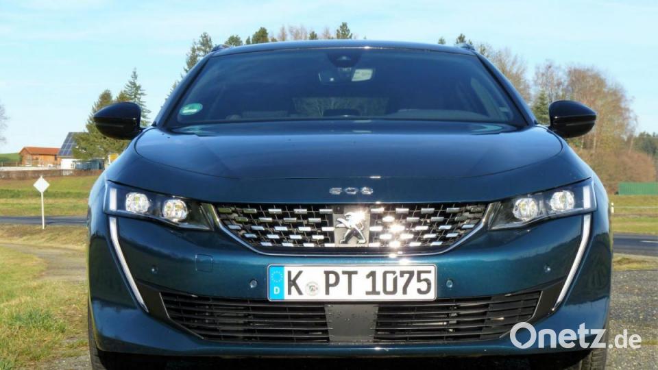 Bildergalerie zum Fahrbericht Peugeot 508 SW Bild: bz