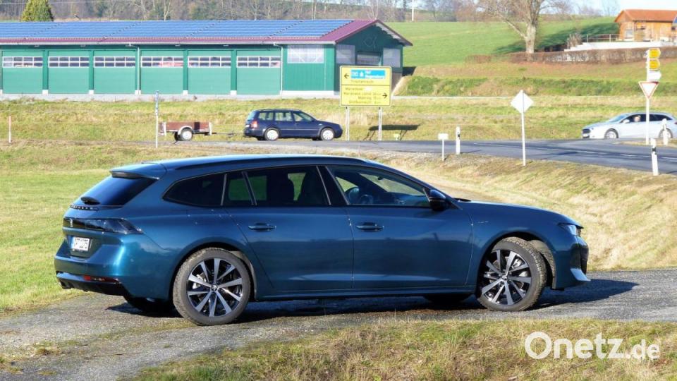 Bildergalerie zum Fahrbericht Peugeot 508 SW Bild: bz