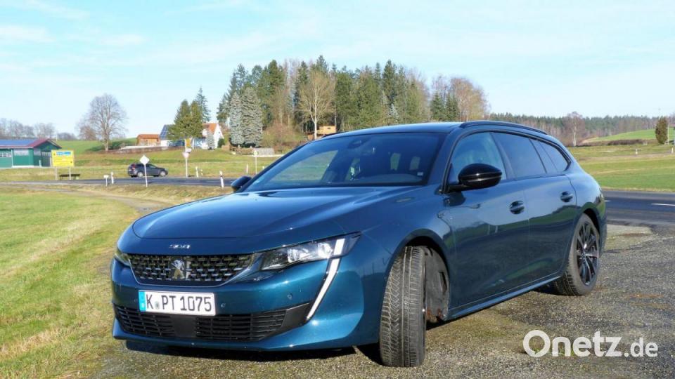 Bildergalerie zum Fahrbericht Peugeot 508 SW Bild: bz