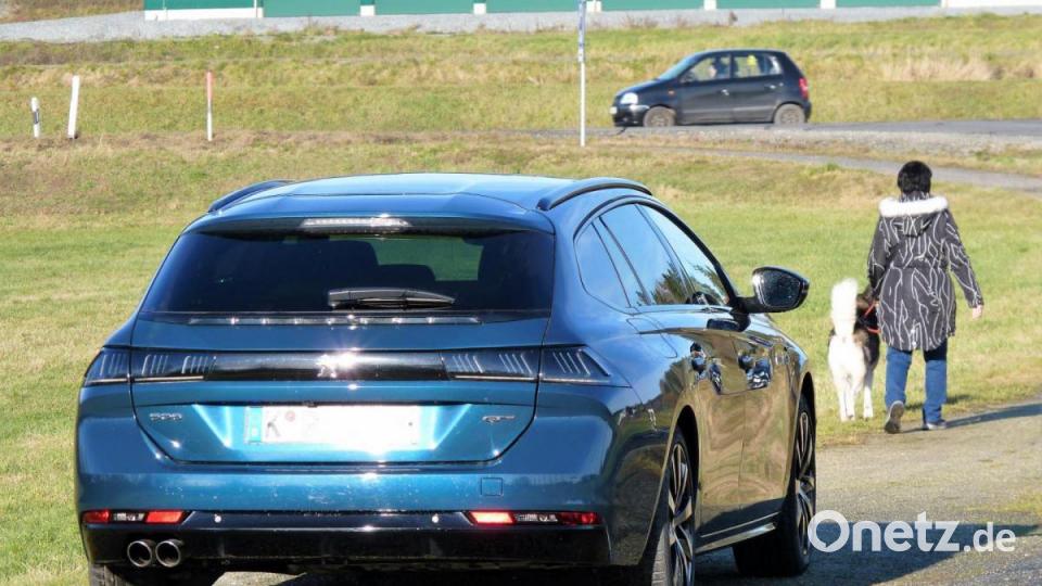 Bildergalerie zum Fahrbericht Peugeot 508 SW Bild: bz