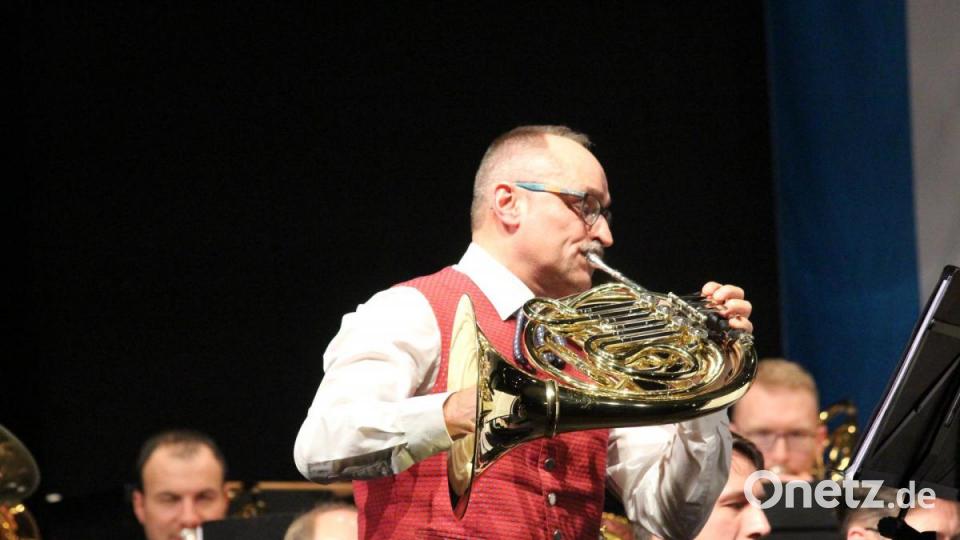 Solist Peter Habermeier am Waldhorn. Bild: sns