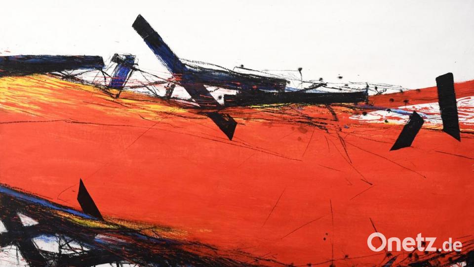 Aus der Ausstellung der Gruppe Amberger Künstler. Bild: Petra Hartl