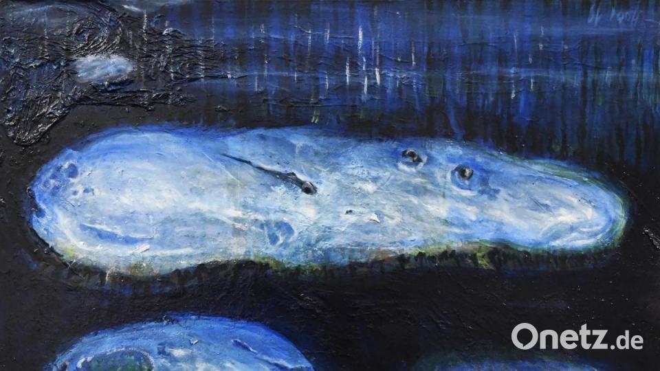 Aus der Ausstellung der Gruppe Amberger Künstler. Bild: Petra Hartl