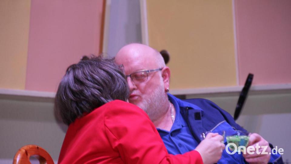 Theateraufführung bei der Kolpingsfamilie Oberviechtach. Bild: frd