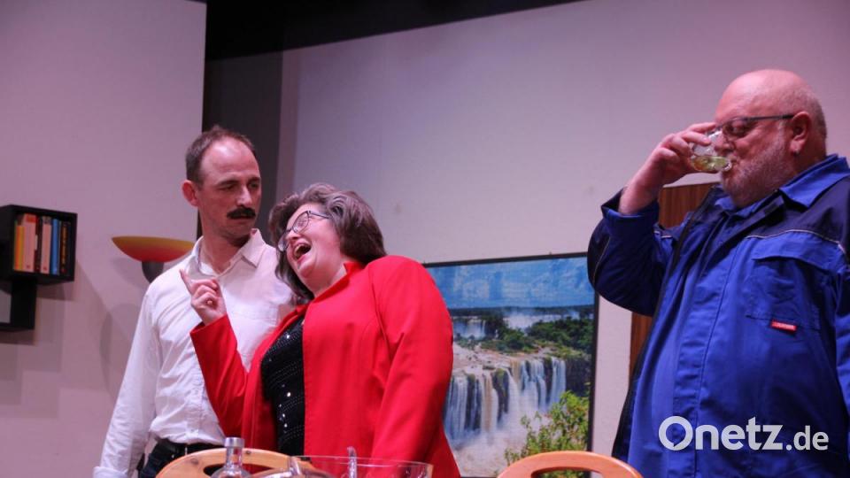 Theateraufführung bei der Kolpingsfamilie Oberviechtach. Bild: frd