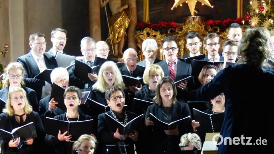 Das Weihnachtskonzert in Erbendorf. Bild: Holger Popp