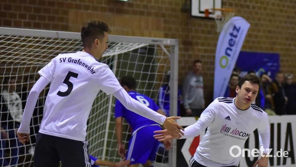Auch die SV Grafenwöhr steht im Halbfinale. Bild: A. Schwarzmeier