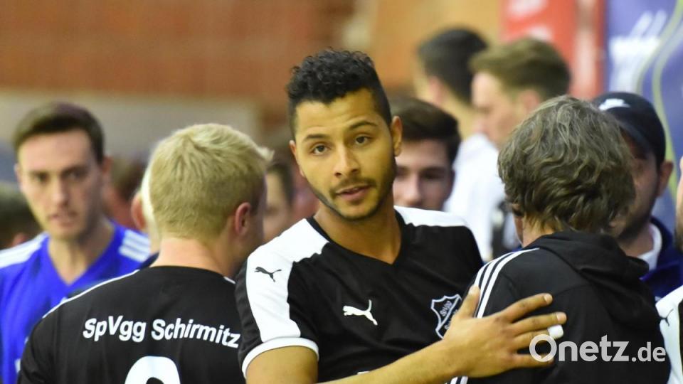 SpVgg Schirmitz - SV Etzenricht 1:0 Bild: A. Schwarzmeier