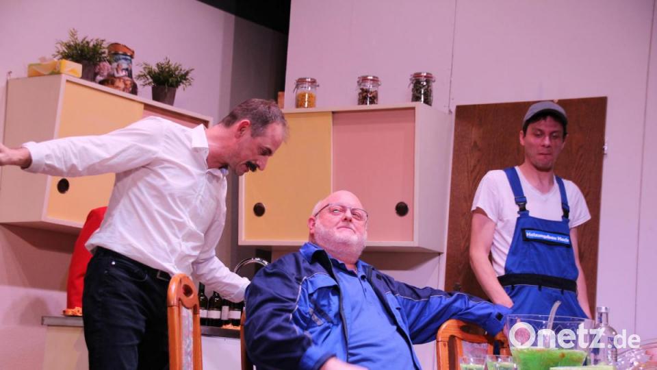 Theateraufführung bei der Kolpingsfamilie Oberviechtach. Bild: frd