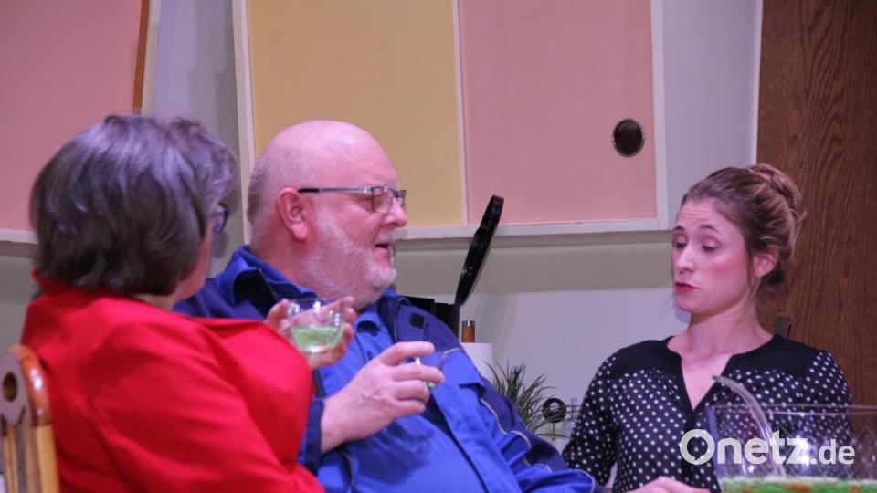 Theateraufführung bei der Kolpingsfamilie Oberviechtach. Bild: frd