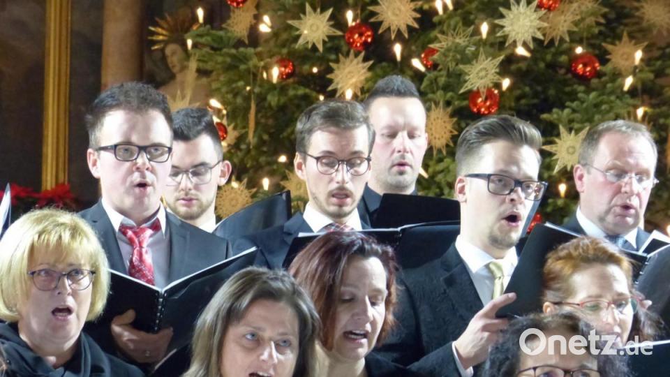 Das Weihnachtskonzert in Erbendorf. Bild: Holger Popp