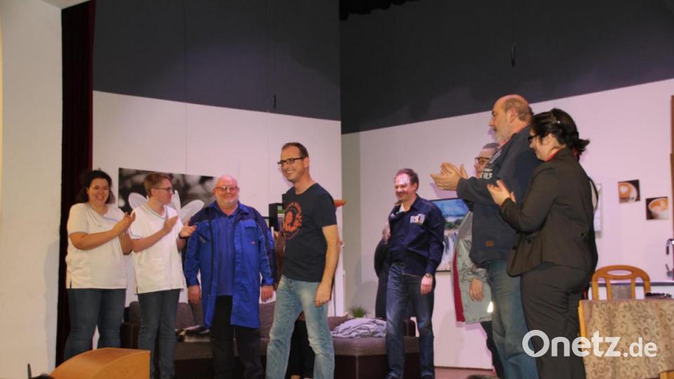 Theateraufführung bei der Kolpingsfamilie Oberviechtach. Bild: frd