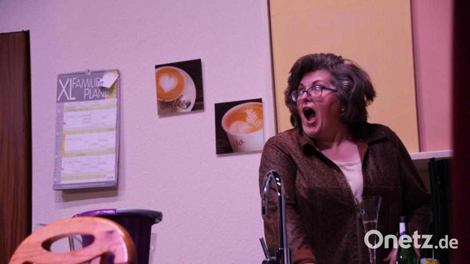 Theateraufführung bei der Kolpingsfamilie Oberviechtach. Bild: frd
