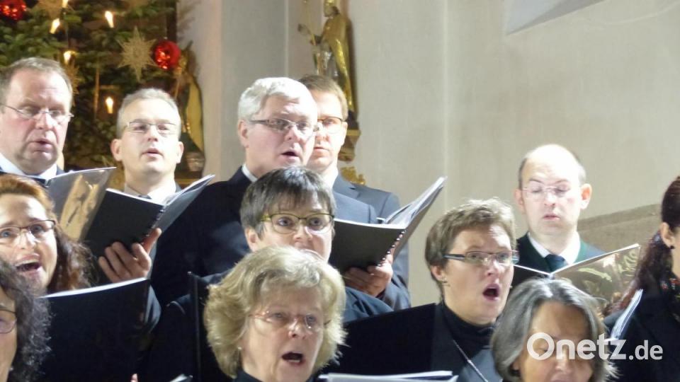 Das Weihnachtskonzert in Erbendorf. Bild: Holger Popp
