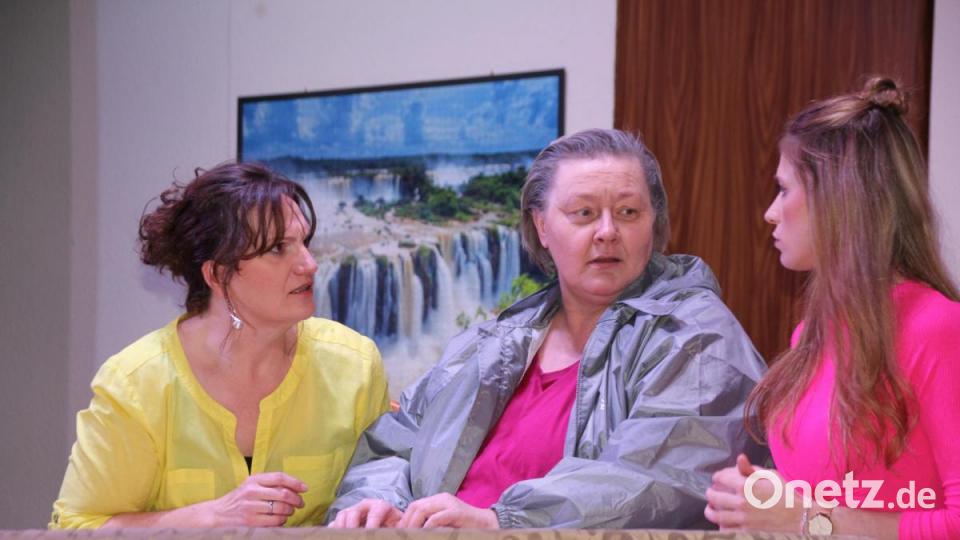 Theateraufführung bei der Kolpingsfamilie Oberviechtach. Bild: frd