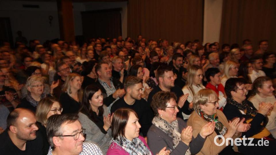 Theateraufführung bei der Kolpingsfamilie Oberviechtach. Bild: frd