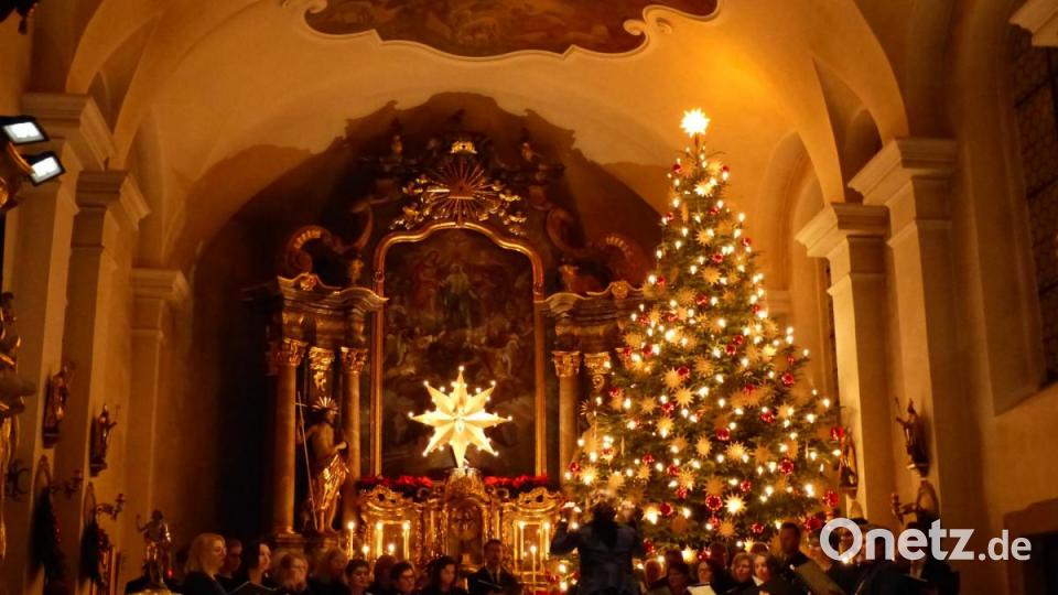 Das Weihnachtskonzert in Erbendorf. Bild: Holger Popp