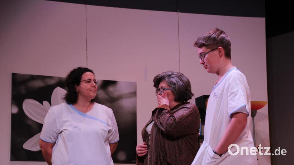 Theateraufführung bei der Kolpingsfamilie Oberviechtach. Bild: frd