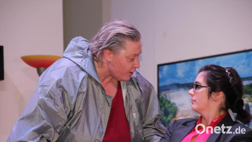 Theateraufführung bei der Kolpingsfamilie Oberviechtach. Bild: frd