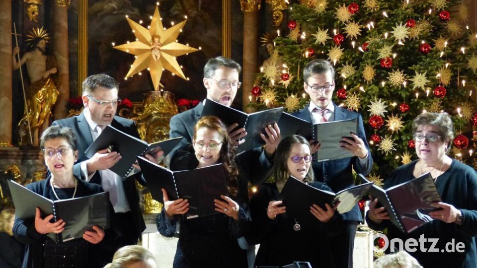 Das Weihnachtskonzert in Erbendorf. Bild: Holger Popp